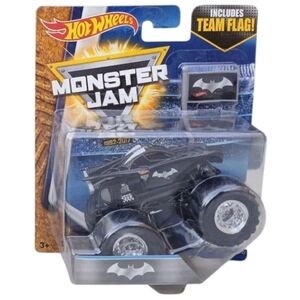 Hot Wheels Monster Jam Batman Monster Truck Team Flag